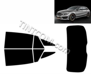                                 Фолио за тониране - Mercedes CLA Class X117 (5 врати, комби, 2015 - ...) Solar Gard - серия NR Smoke Plus
                            